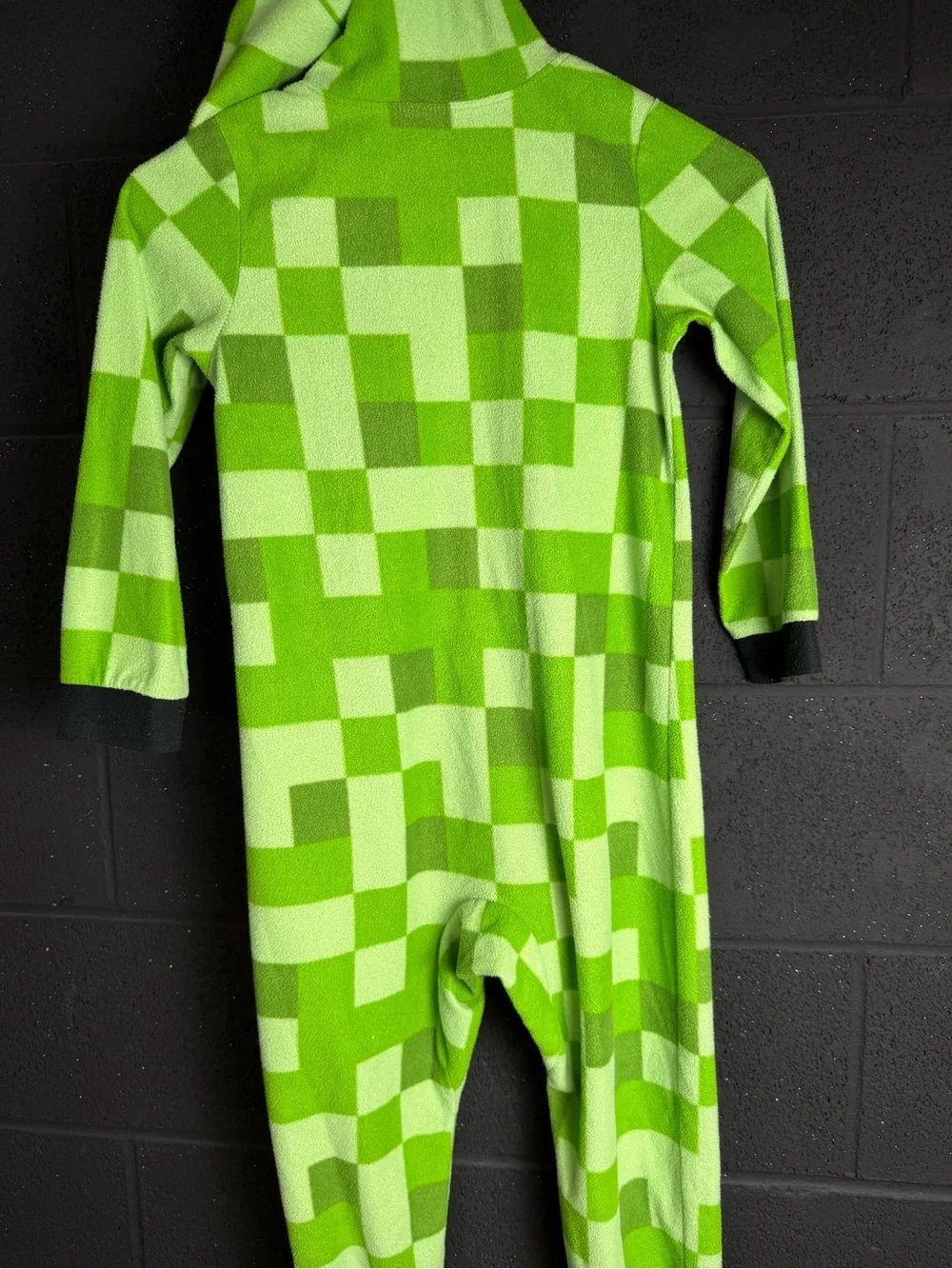 Minecraft cozy green